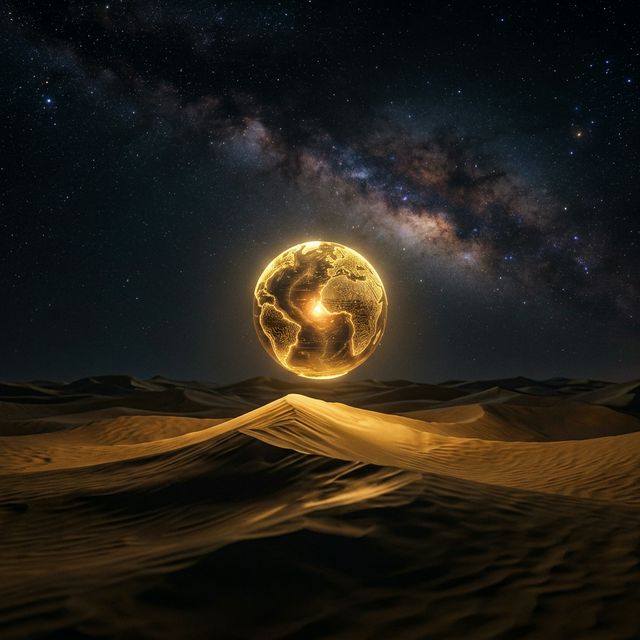 Golden Planet